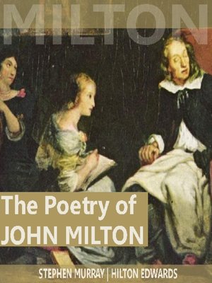cover image of The Poetry of John Milton
